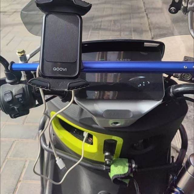 
Suitable for Jinjian/Knife/Lima/Tai Ling/Maverick/Emma electric vehicle modified balance bar extension crossbar