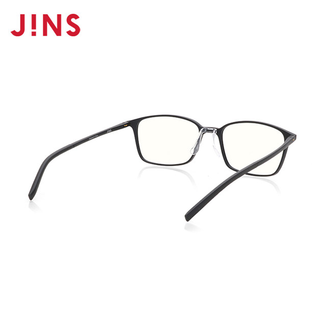 Jins Eyes Products 200 degrees old flower mirror light fashion wearing comfort lens anti -blue light FRD18A069
