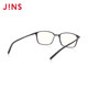 Jins Eyes Products 200 degrees old flower mirror light fashion wearing comfort lens anti -blue light FRD18A069
