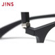 JINS myopia glasses 360 series retro lightweight frame can be equipped with anti-blue light lens URF24S203