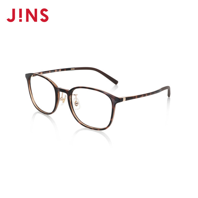 Jins eyebels, myopia, Airframe light and versatile can be equipped with blue light radiation lens UUF24A056
