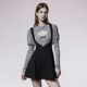Retro strap skirt for women in spring and autumn sexy skirt waist slim and fluffy skirt short skirt pleated skirt waist tucked skirt

