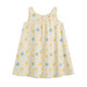 Van Gogh's new sweet and cute floral cotton loose home clothing suspender vest base skirt
