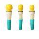 Garden watering sprinkler head gardening watering 4 minutes 6 minutes 1 inch agricultural watering vegetable water pipe sprinkler sprinkler shower water gun