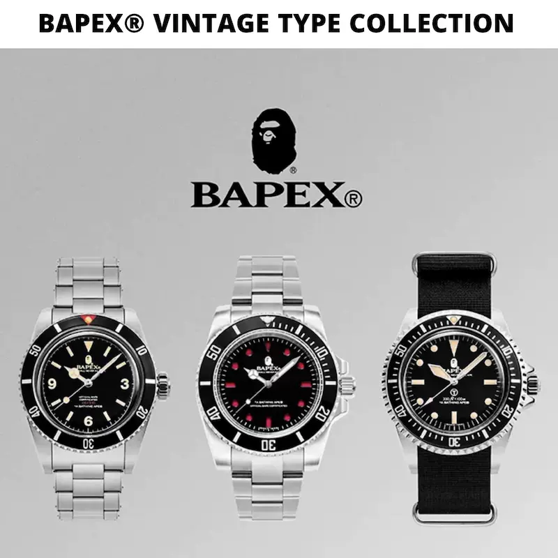 Bapex表 新人首单立减十元 21年12月 淘宝海外