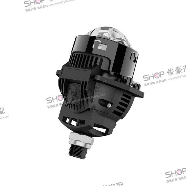 3-inch lossless laser dual direct LED bifocal lens super bright Hai 5 upgraded car headlight modification dual light matrix