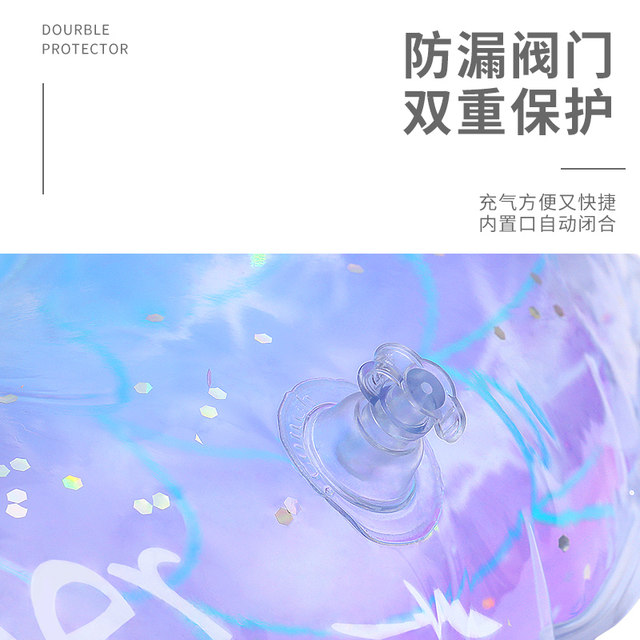 Adults and children in swimming circles increase thickened men and women's lifebuilding circle summer inflatable underarms. Adult portable swimming equipment