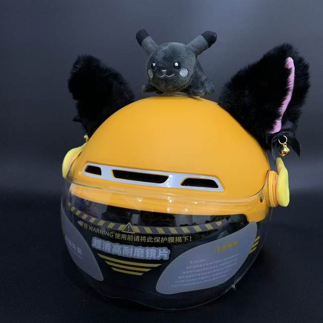 New milk dragon helmet decorations electric vehicles, motorcycle takeaway helmet accessories ski doll return rate is very high