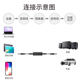 Yuezhirenxin audio common ground isolator 3.5mm audio noise filter eliminator transformer signal noise reduction denoising AUX computer speaker audio amplifier car current sound