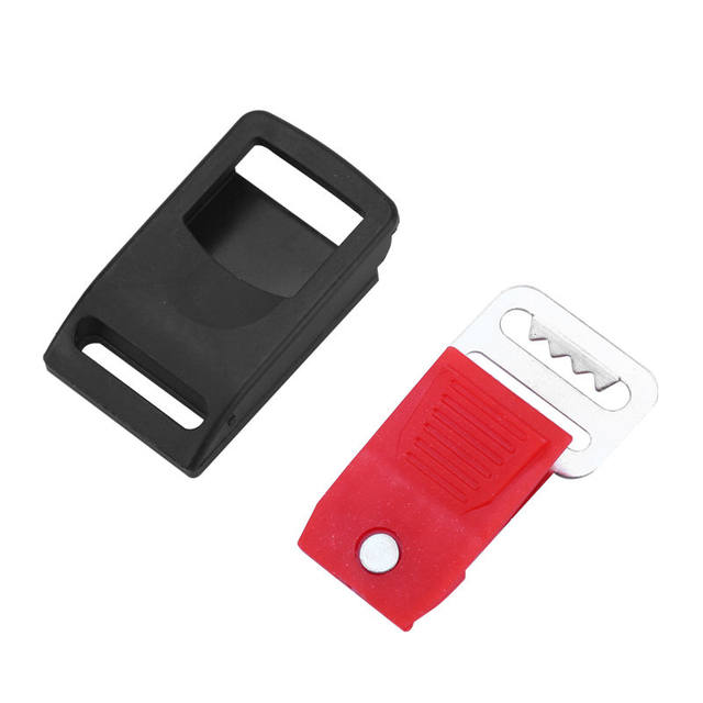 Electric car helmet motorcycle accessories button universal insert buckle chin buckle buckle adjustment lock metal buckle prevent loss