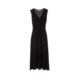Langzi French sleeveless design sensor knitted long skirt 2024 new women's temperament high -level sense dress
