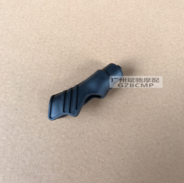 Suitable for CG125GN Prince GS125 motorcycle handlebar mirror holder, protective rubber sleeve, clutch cable protective cover