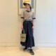 Hiyo BEAMS BOY sports skirt 25SS casual sports side button layered skirt