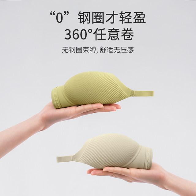 Wear simple and non-markable underwear for women, gathering small breasts, showing large breasts, anti-sagging, non-slip, and beautiful back bra