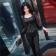 
Colorful summer mesh knitted long-sleeved top new European and American celebrity sexy shirt