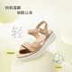 Belle thick-soled casual sandals for women 2025 summer new mother shoes for outdoor sandals D6N2DBL5