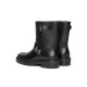 Belle Casual Retro Western Boots Women's Winter Shopping Mall Same Style New Genuine Leather Motorcycle Boots Short Boots 3EL65DZ4