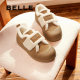 Belle Women's Shoes Furry Shoes 25 New Winter Snow Boots Casual Cotton Shoes Warm Plus Velvet Sneakers D1T1DAM5