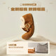 Zhou Yutong's same model Belle whole wheat toast thick-soled all-inclusive Birkenstock cotton shoes plus velvet winter snow boots loafers pre-