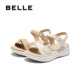 Belle thick-soled casual sandals for women 2025 summer new mother shoes for outdoor sandals D6N2DBL5