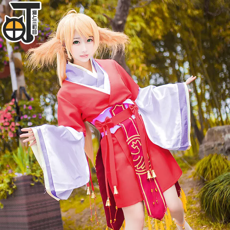三町目 小红娘cos服涂山cos红红苏苏cosply狐