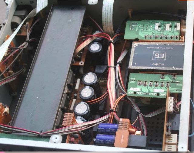 Second-hand original Sony STR-GX900ES home 5.1-channel audio amplifier ...