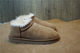 New genuine leather sheepskin all-in-one snow boots, sleeve short boots, flat heel winter warm boots 2-6