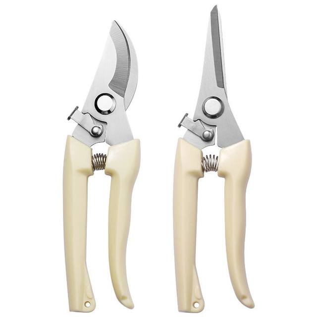 Gardening shears, pruning shears, flower shears, garden shears, floral shears, branches, fruit tree scissors, branch shears, flower scissors.