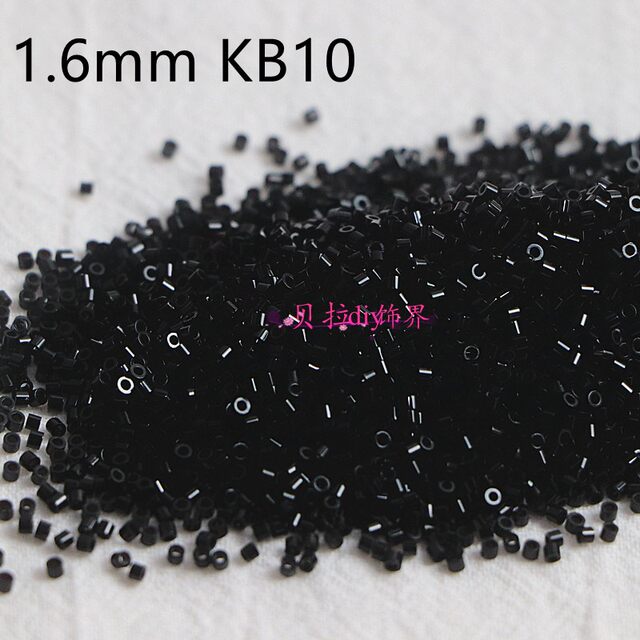 
1.6mm high-protection oil painting solid color antique beads opaque porcelain beads handmade DIY bracelet necklace French embroidery material