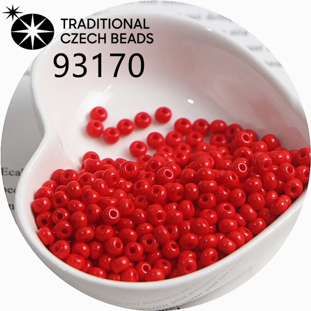 Czech Presiosa 2mm oil painting solid color rice bead handmade DIY beaded loose bead bracelet necklace accessories accessories