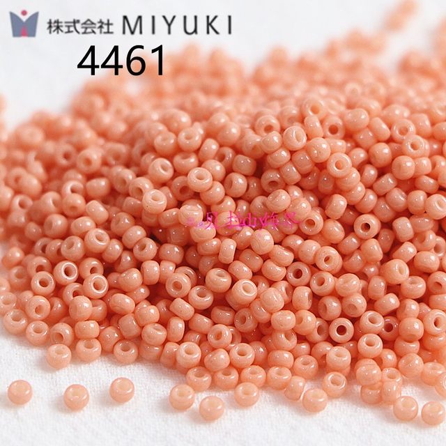 
MIYUKI imported 3mm solid color porcelain bead rice bead handmade DIY bead loose bead bracelet earring material accessories