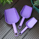 Thickened plastic shovel, large cat poop shovel, meaty soil spoon, balcony vegetable digging, gardening, flower loosening soil shovel