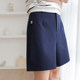 Zhuang Zini white suit shorts for women 2025 new summer black five-point casual pants thin high waist Q516