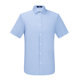 MENHARDUM/Manhadun summer high-end fine plaid cardigan lapel T-shirt business gentleman casual short T