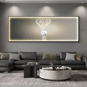 客厅背景墙油画 新人首单立减十元 22年6月 淘宝海外