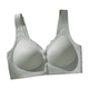 Pin ancient and modern steel rims in front of thin bras, bra, vest sports underwear mothers, anti -slip shoulder straps, large size bra