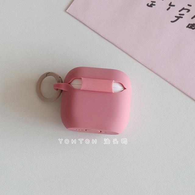 Three-dimensional teddy dog ​​suitable for Apple airpods 4th generation fourth generation protective cover AirPods 2nd generation silicone soft box airpods pro 3rd generation cute pet anti-fall second generation new conjoined pro