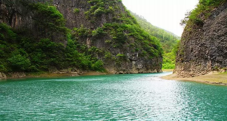 光雾山小巫峡