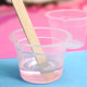 Crystal drip glue pinch glue mixing cup disposable plastic small cup glue color mixing cup measuring cup tool