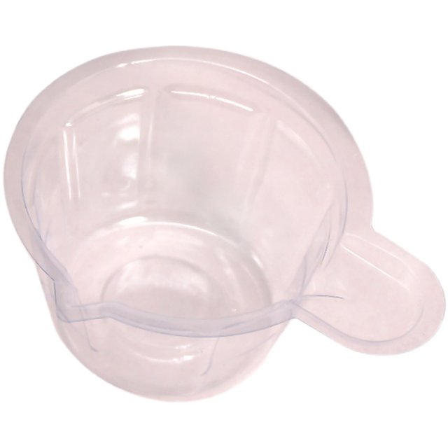 Crystal drip glue pinch glue mixing cup disposable plastic small cup glue color mixing cup measuring cup tool