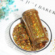 Crystal glue glitter sequins large bottle laser gold powder quicksand mahjong cat claw flow hemp decoration handmade diy material