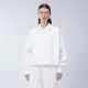 JNBY/Jiangnan Buyi Spring Comfortable Sweatshirt POLO Collar Loose Pullover Top Cotton Air Layer Simple Commuter
