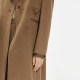 JNBY/Jiangnan cloth discount autumn and winter lapel double-sided wool coat 100% cashmere jacket slim body jacket for women
