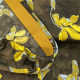 High-end retro ink printed skirt for women in summer drooping high waist hip slimming A-line mid-length slit long skirt