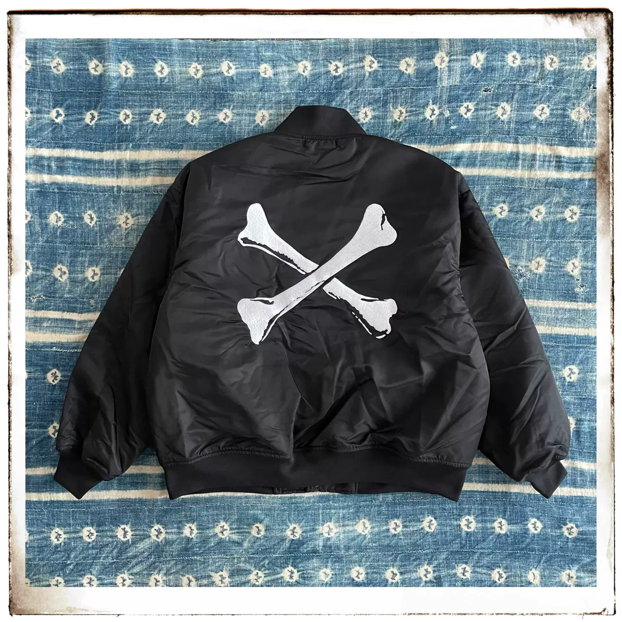 wtaps team jacket ネイビーL zorn - lexexcel.com