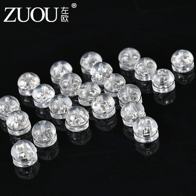 Ear blocked ultra -tight silicone earrings Earrings Holor ear hat accessories Anti -throw off the universal earrings fixed plug
