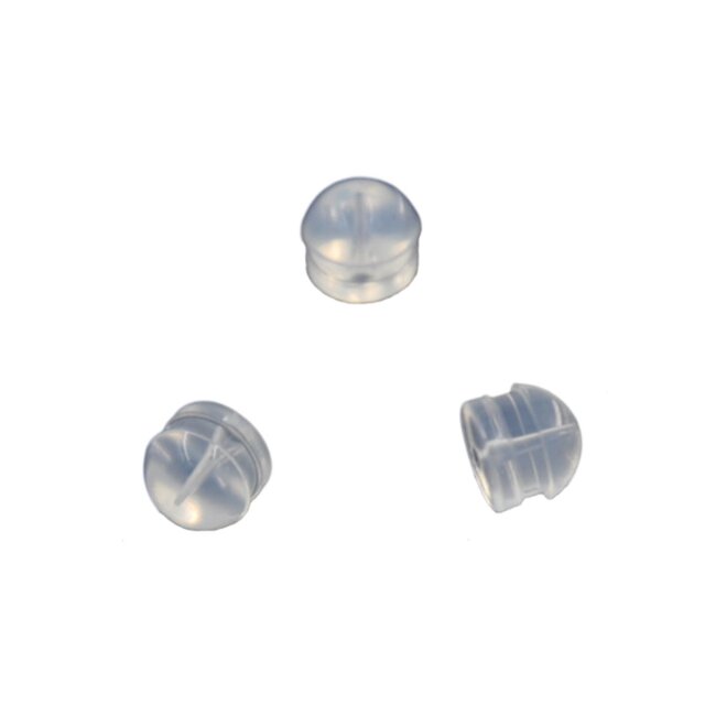 Ear blockage and prevent loss of silicone advanced universal earrings earrings super tight ear cap back button accessories for sleeping without taking off