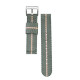 Waterproof nylon canvas watches adapting to Casio retro electronic cubes A158WA-1/A168/F-91
