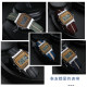 Waterproof nylon canvas watches adapting to Casio retro electronic cubes A158WA-1/A168/F-91
