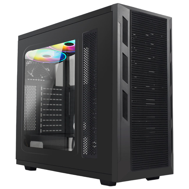 Full tower-type server chassis multi-optical drive position hard drive ...